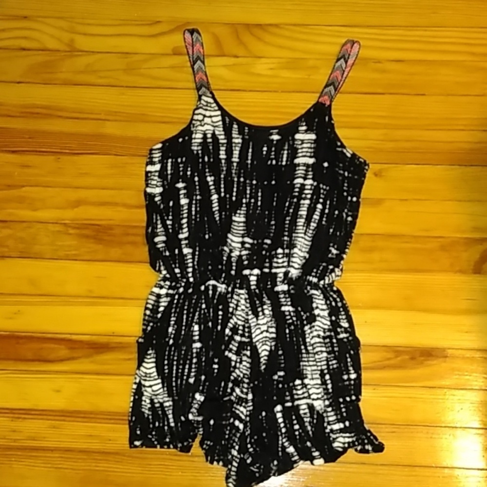 WORN ONCE Xhilaration romper